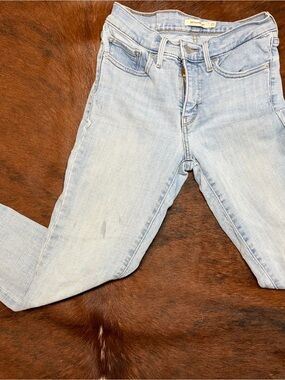 Levi's Light Blue Women’s Skinny Jeans